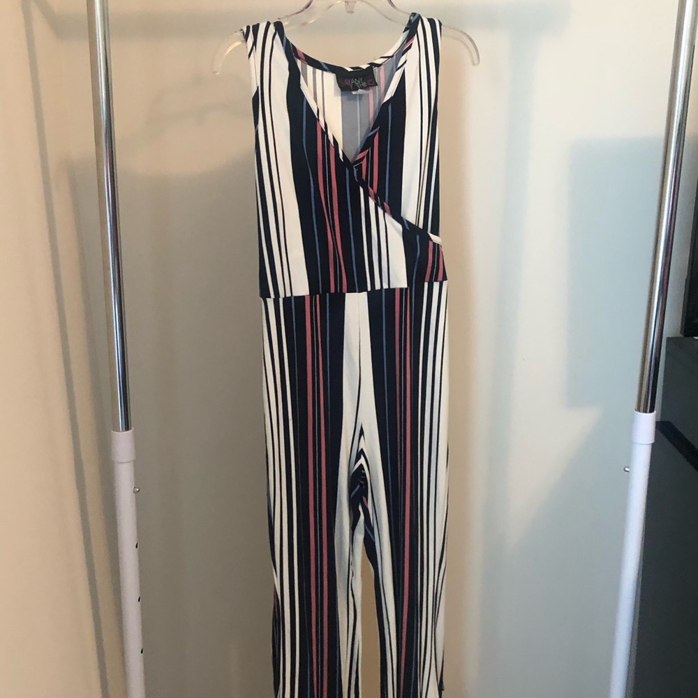 Flare Jumpsuit